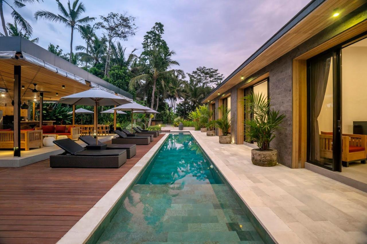 Joy Boutique Villa Ubud Extérieur photo