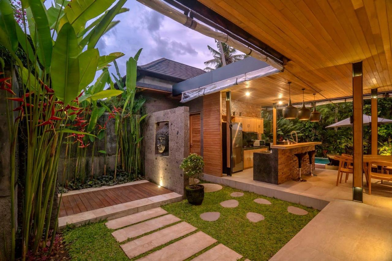 Joy Boutique Villa Ubud Extérieur photo