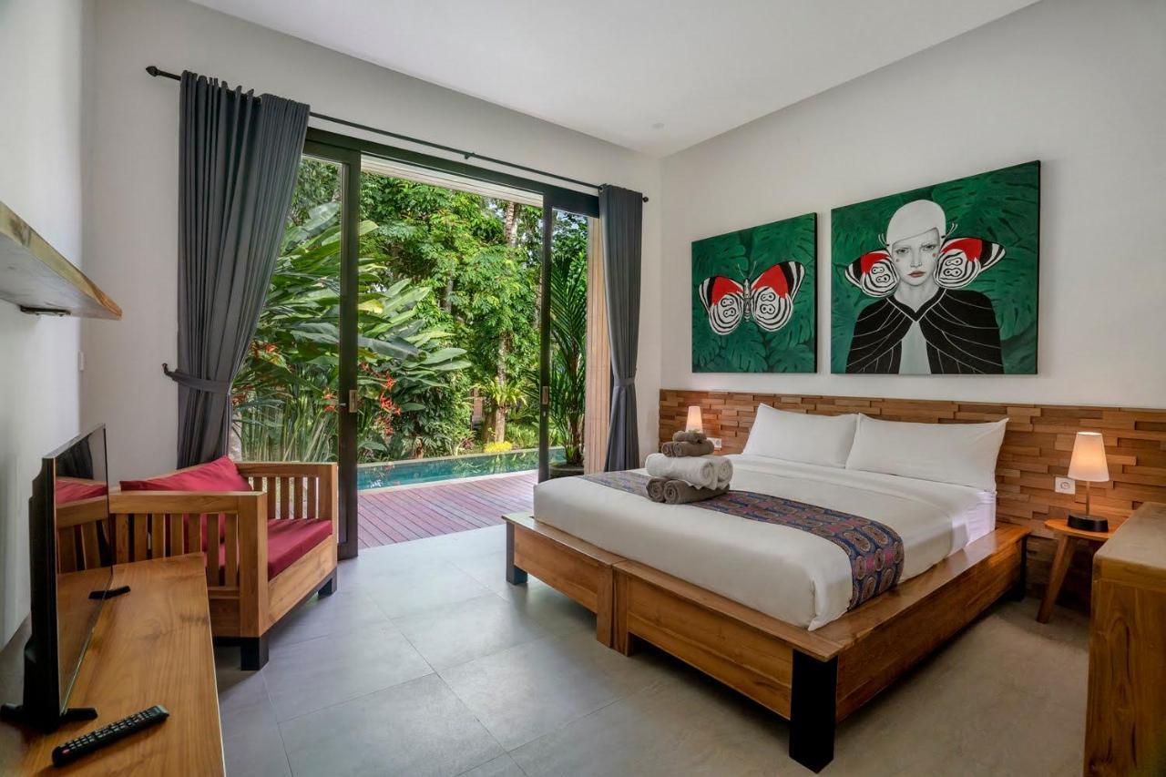 Joy Boutique Villa Ubud Extérieur photo