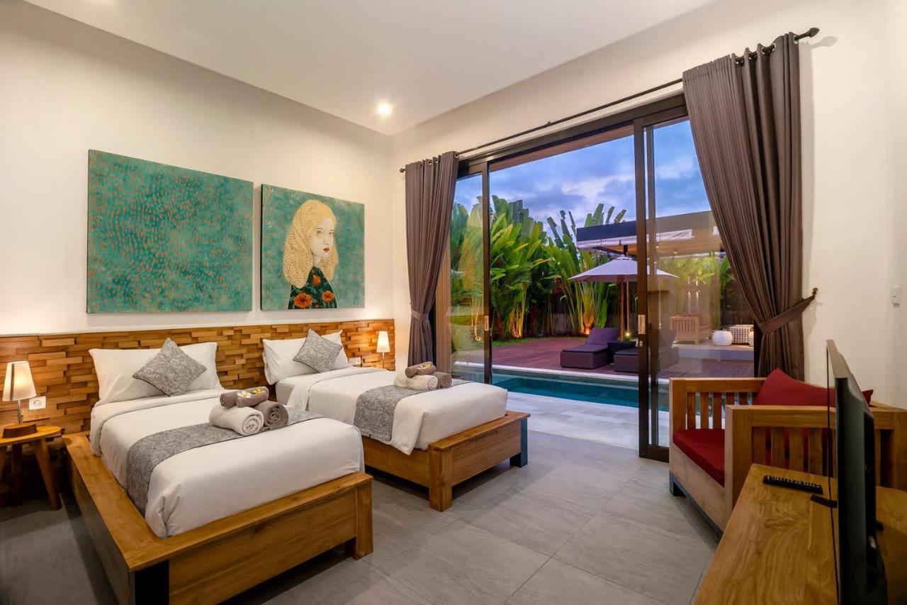 Joy Boutique Villa Ubud Extérieur photo