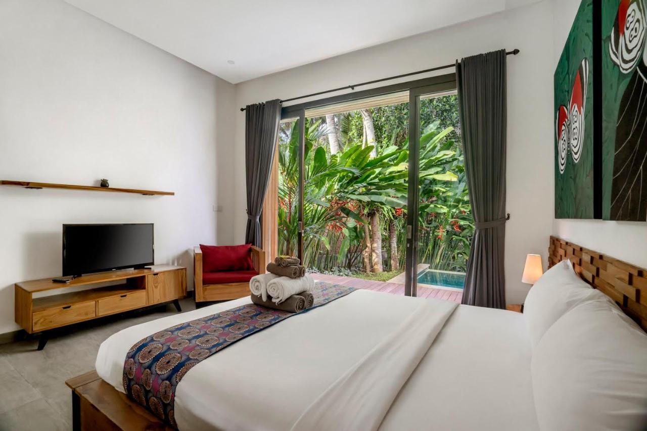 Joy Boutique Villa Ubud Extérieur photo